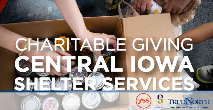 Charitable Giving: Central Iowa Shelters