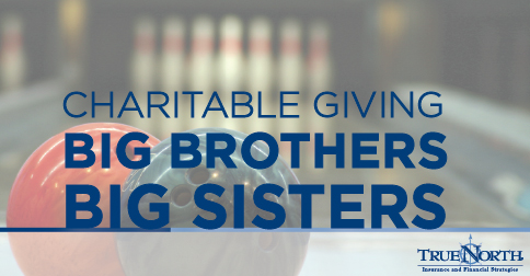 Charitable Giving: Big Brothers Big Sisters