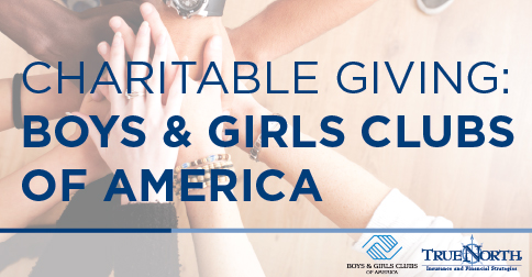 Charitable Giving: Boys and Girls Clubs