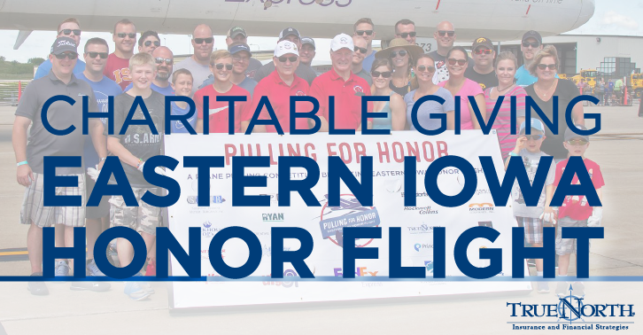 Charitable Giving: Eastern Iowa Honor Flight