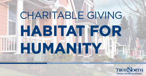 Charitable Giving: Habitat for Humanity