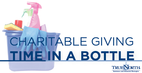 Charitable Giving: Time in a Bottle