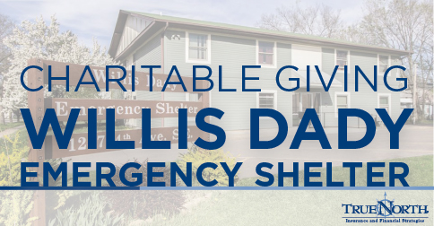 Charitable Giving: Willis Dady Prevention & Shelter