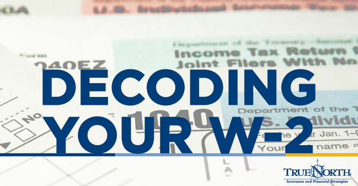 Decoding Your W-2