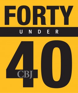 Kirsten Eddins Listed as an Honoree on CBJ's Forty Under 40