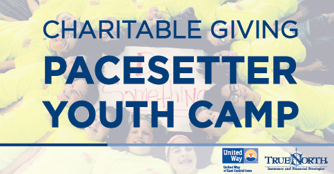 Charitable Giving: Pacesetter Youth Camp