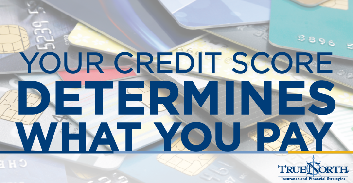 Your Credit Score Determines What You Pay