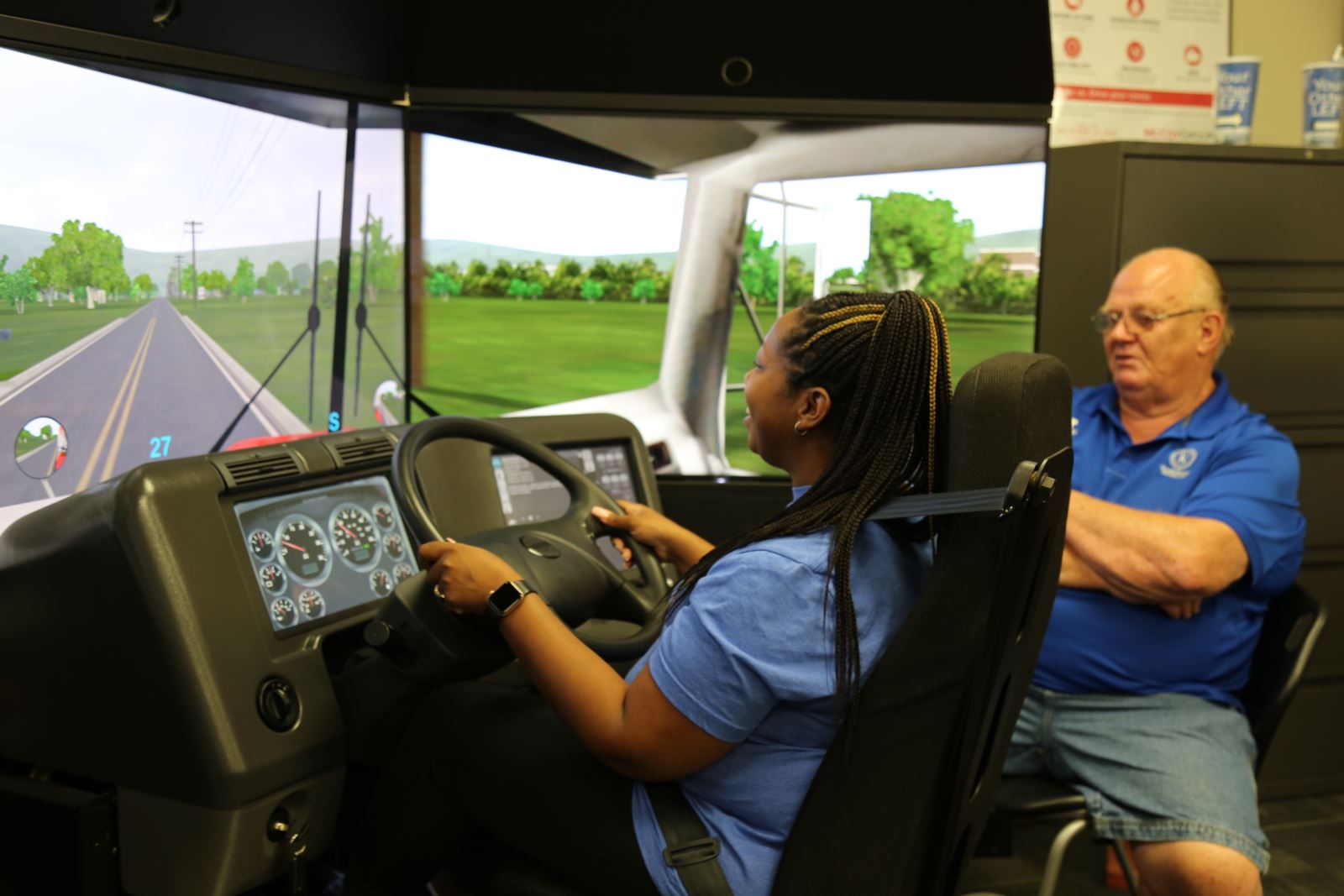 TrueNorth and Kirkwood to Give Employees a Day in the Life of a Truck Driver