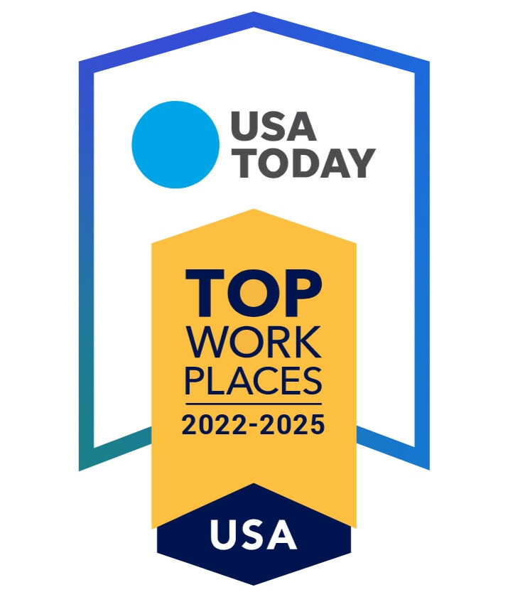 Top Workplaces Multiyear Award
