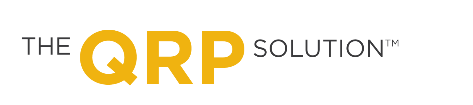 The QRP Solution